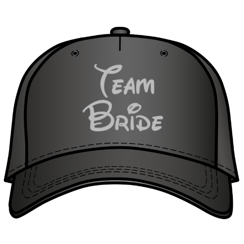 Team bride Teeprint